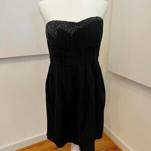 Nordstrom Women's Black Dress